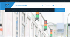 Desktop Screenshot of pce-automation.co.uk